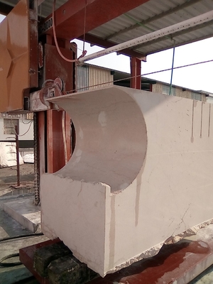 Точная CNC бриллиантовая дротовая пила для тяжелой резки