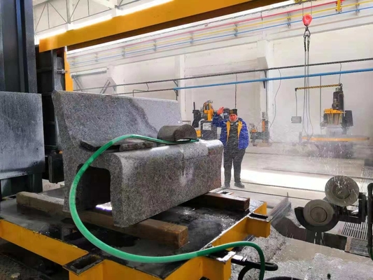 Отличная точность 5-осевая CNC бриллиантовая проволочная пила для 3D форм