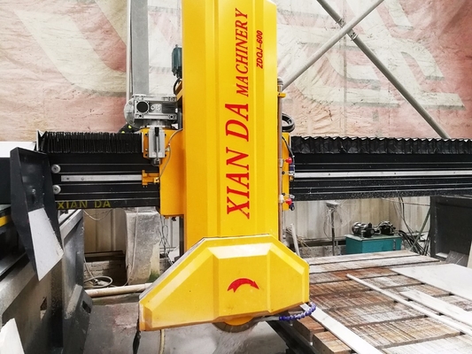 Точная инфракрасная мостовая каменная плитка CNC режущая машина