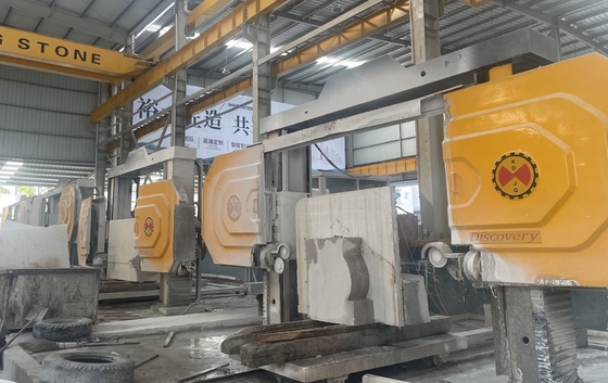 5-осевая CNC бриллиантовая проволочная пила для гранита и мрамора 3D формы