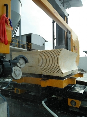 Усиленное Concrerte оборудует мраморный провод диаманта увидело резать камень 11.5mm