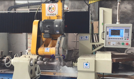 CNC двухкомпьютерная режущая машина с простым и практичным устройством