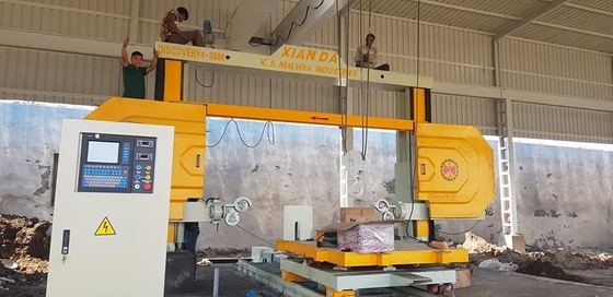 CNC-серыя из мрамора/гранитного алмаза для профилирования
