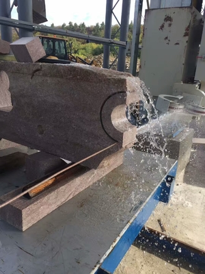 CNC-серыя из мрамора/гранитного алмаза для профилирования