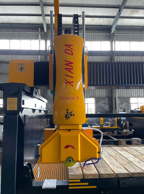 Машина для резки мостов с точностью 5 оси