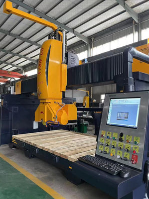 Машина для резки мостов с точностью 5 оси