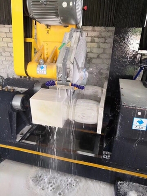 PLC/CNC Простая структура две машины для резки колонны балустера