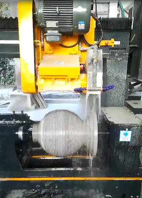PLC/CNC Простая структура две машины для резки колонны балустера