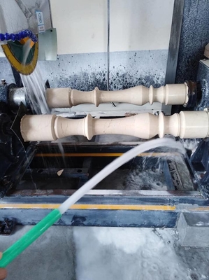 PLC/CNC высокая точность четырехкомпьютерная режущая машина для колонн, колонн, дорожных барьеров