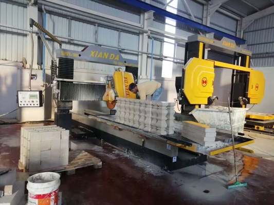 ПЛК/CNC линейная машина для профилирования портовой структуры для балуста, могильного камня