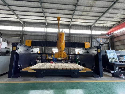 5-осевая CNC мостовая резальная машина для профилирования форм
