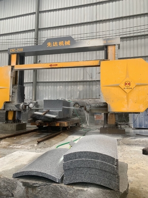 Диаметр колеса 1600 мм CNC-машина бриллиантовая проволочная пила с точной резкой