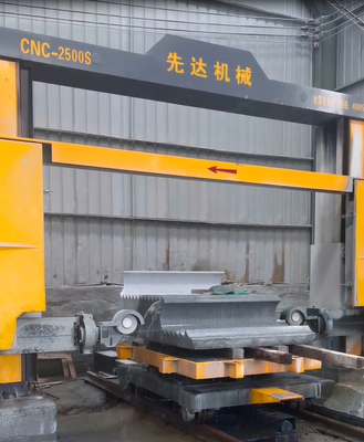 Диаметр колеса 1600 мм CNC-машина бриллиантовая проволочная пила с точной резкой