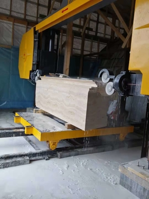 4 оси Cnc бриллиантовая дротовая пила с высокоэффективной резкой