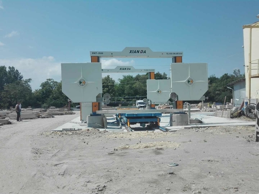 CNC Diamond Wire Saw Machine для профилирования и блокировки