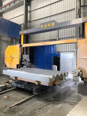 Автомобильное резка CNC алмазная проволока пила машина для профилирования