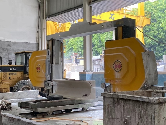 Точная CNC бриллиантовая проволочная пила сертифицирована GOST