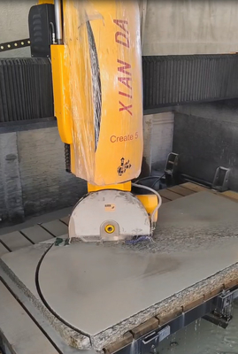5 Оси CNC Мраморная и гранитная мостовая пила для каменной работы