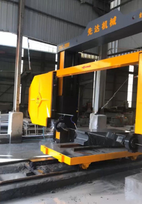 CNC Diamond Wire Saw Machine для профилирования с высокой точностью