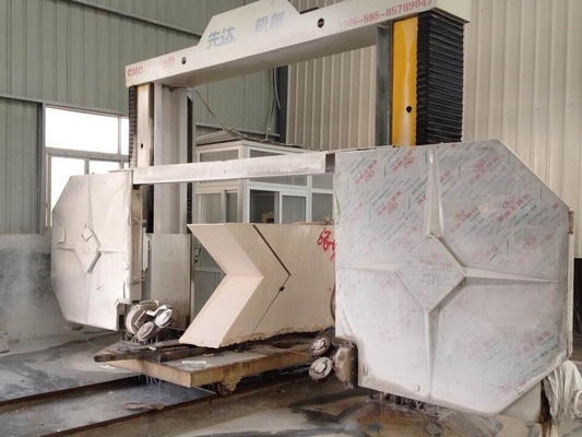 CNC Diamond Wire Saw Machine для профилирования с высокой точностью