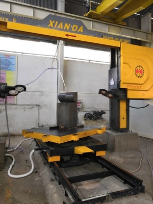 5-осевая CNC бриллиантовая дротовая пила для 3D форм и уникальных форм