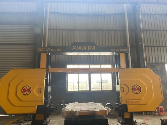 CNC Diamond Wire Saw Machine для круглых каменных плиток колонны цифровые буквы и другие распределительные формы