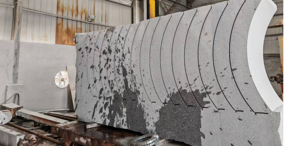 CNC Diamond Wire Saw Machine для круглых каменных плиток колонны цифровые буквы и другие распределительные формы
