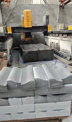3 оси CNC двойной балковый мостовой тип линейной резки и фрезерной машины