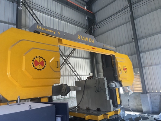 5-осевая CNC каменная машина алмазная дротовая пила для 3D форм