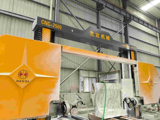 0-40m/S Алмазная дротовая пила с 11кВт двигателем управления CNC