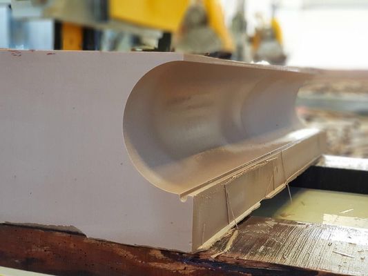 Открытие 4 Каменная машина Алмазная проволочная пила с колесом 1600 мм