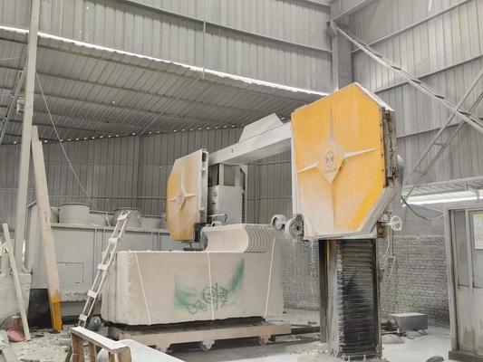 Конец 11kw 16,7m Протяженность проволоки Алмазная проволочная пила с сертификациями CE SGS IAF