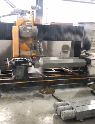 CNC / PLC две машины для резки балустера для королевского поста, дорожного барьера