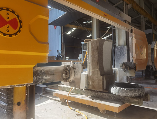Высокоскоростная CNC бриллиантовая проволочная пила машина CNC-2000/2500/3000 для специальных форм, колонны плоскостей