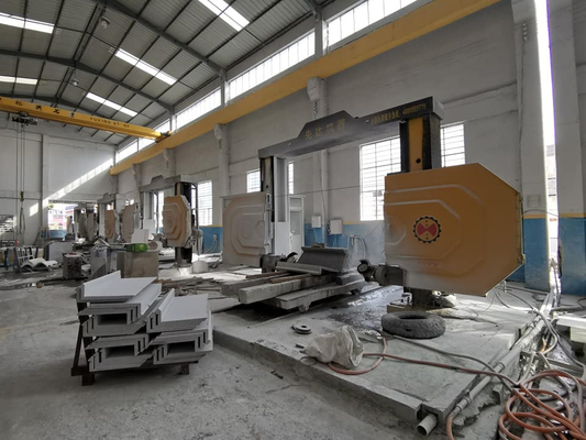 4-осевая CNC однодиамантовая проволочная пила для точной профилировки и резки