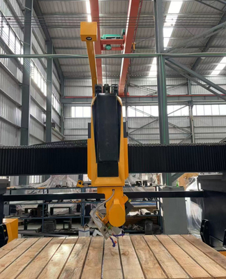 5-осевая CNC мостовая пила для мраморной кухни столешницы с Италией Esa Система автоматическая программа программное обеспечение резка камня