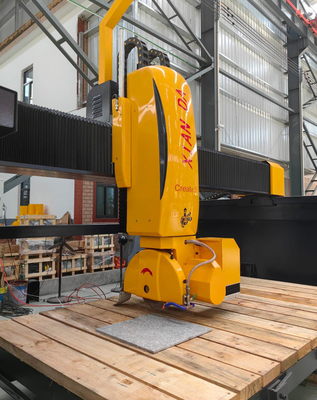 Итальянская система 5 оси CNC мост пила фрезерная машина кухня раковина столешница специальные формы