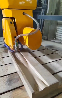 5 +1 Ось CNC каменный мост пила с фрезерной резкой для резки столешниц Мраморный гранит кварцевые лестницы
