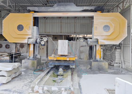 CNC Single Diamond Wire Saw Stone Machine для специальных форм