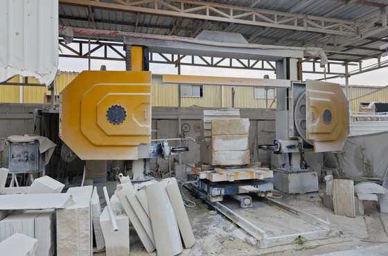 CNC Single Diamond Wire Saw Stone Machine для специальных форм