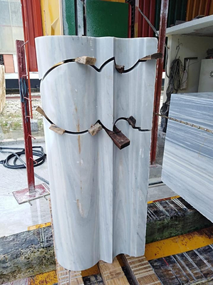 CNC Single Diamond Wire Saw Stone Machine для специальных форм