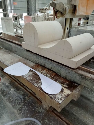 CNC Single Diamond Wire Saw Machine с сенсорным экраном