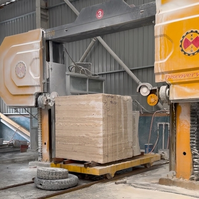 Мощная бриллиантовая дротовая пила CNC для точной и быстрой резки