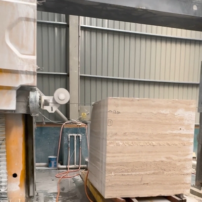 Мощная бриллиантовая дротовая пила CNC для точной и быстрой резки