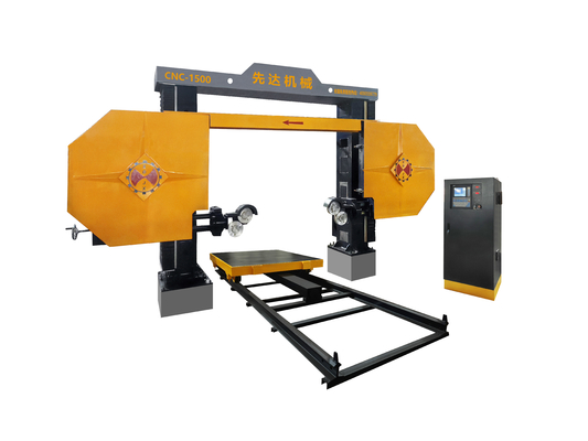 Компактная машина CNC для резки алмазных проводов с вращающейся осью 360° для резки точных материалов