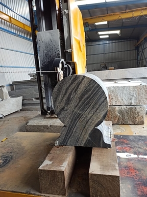 Компактная машина CNC для резки алмазных проводов с вращающейся осью 360° для резки точных материалов