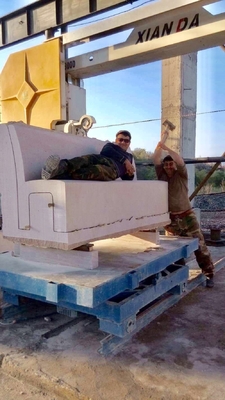 Высокоточная CNC бриллиантовая проволочная пила для резки и обрезки мрамора и гранита