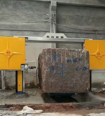 Машина CNC для резки камней с диамантной проволокой для профилирования