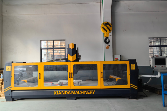 3-Axis CNC Stone Carving Machine for 2D/3D Artistic Lettering & Sculpting | High-Precision Industrial Engraving Equipment