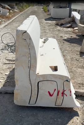 Автоматическая 4-осевая CNC-каменная резалка для карьера и фабрики